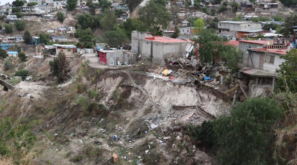 SOBREVOLARáN ZONA DE DESASTRE EN LA 3 DE OCTUBRE