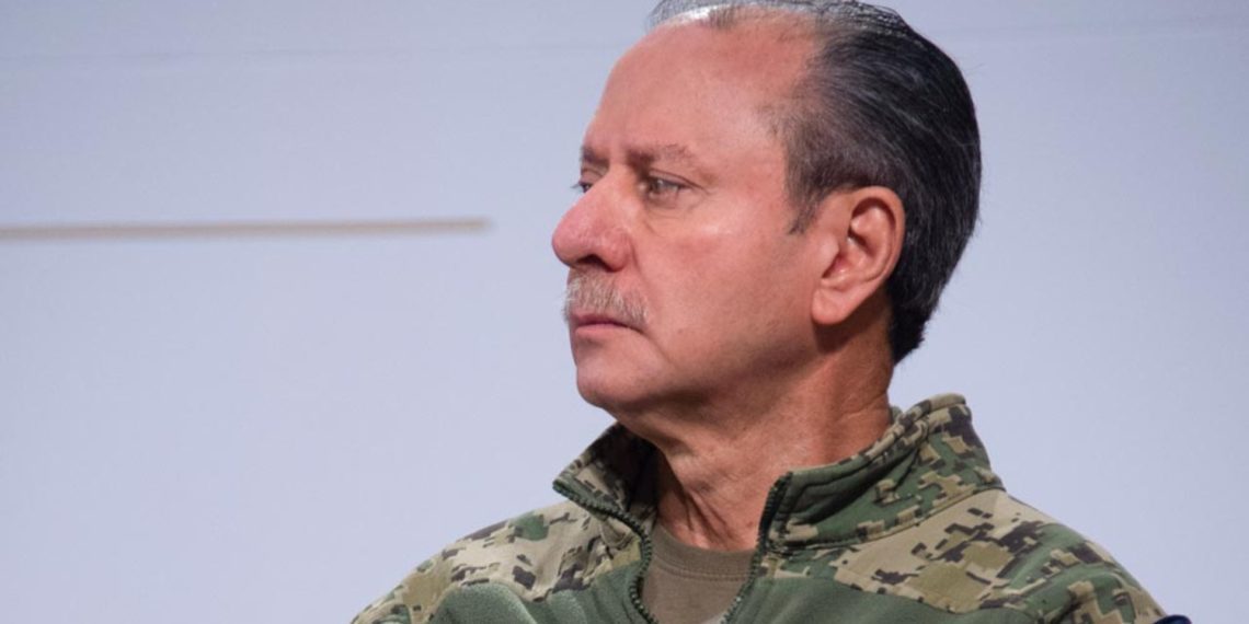 SECRETARIO DE MARINA DA POSITIVO A COVID-19