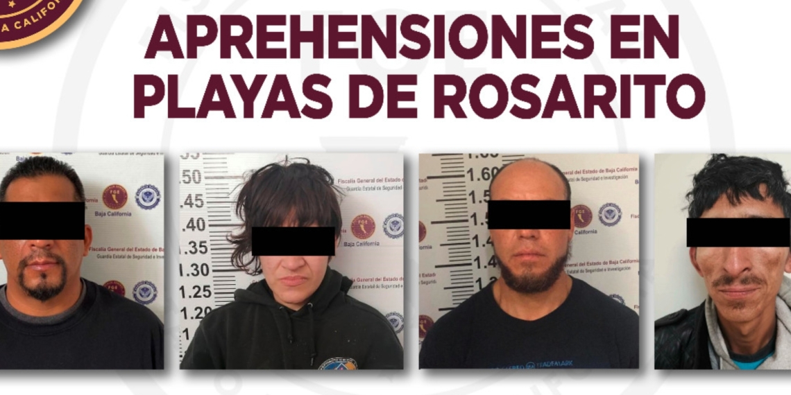 DETENIDOS POR ABUSO, ROBO Y DOS POR INCUMPLIR CON SUS HIJOS