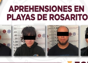 DETENIDOS POR ABUSO, ROBO Y DOS POR INCUMPLIR CON SUS HIJOS