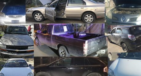 Policías recuperan autos con reporte de robo; hay detenidos