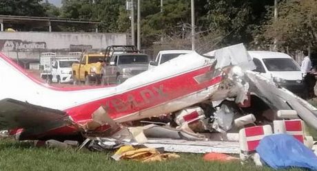 Presunto nieto del 'Señor de los Cielos' entre los muertos en avionazo