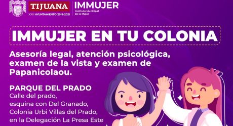 Ayuntamiento favorecerá a mil ciudadanas con 'Immujer en tu colonia'