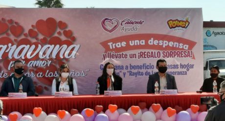 Celebra Caliente Ayuda Caravana por Amor