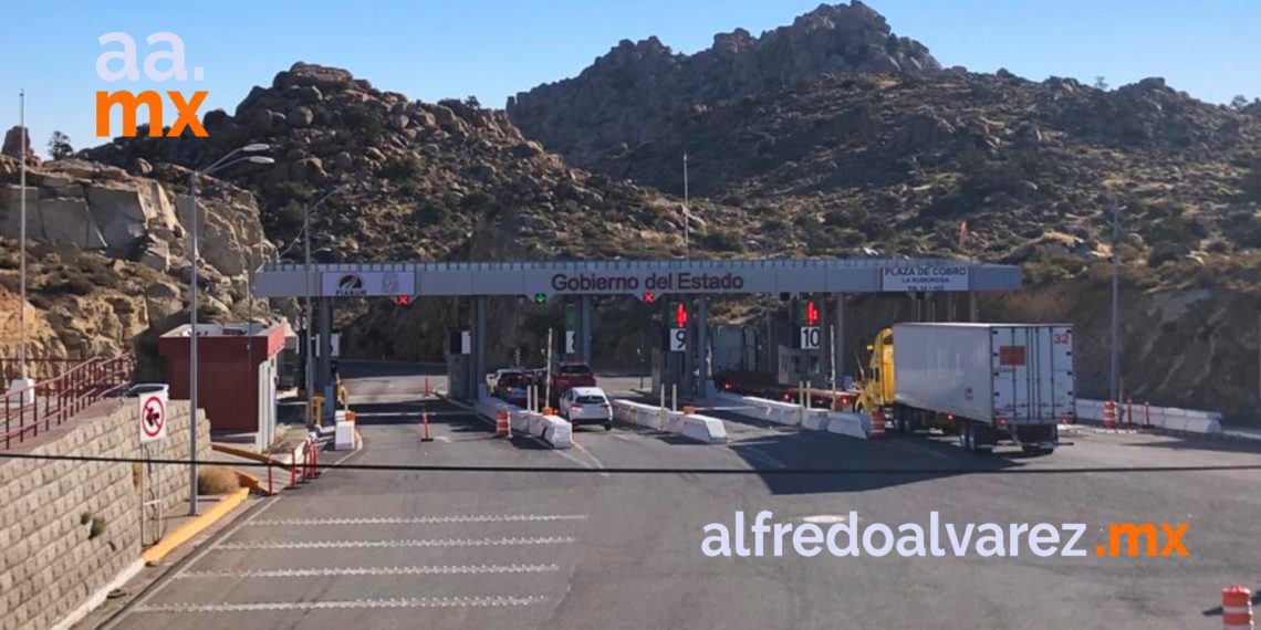 AUMENTAN TARIFAS EN AUTOPISTAS DE BAJA CALIFORNIA