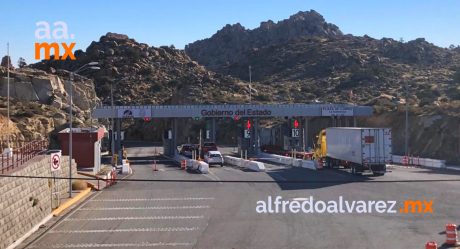 Aumentan tarifas en autopistas de Baja California