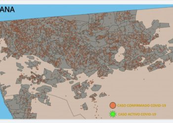 ESTAS SON LAS COLONIAS MáS CONTAMINADAS POR COVID EN TIJUANA