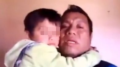 VIDEO-Encarcelan-a-niño-de-cuatro-años-junto-a-su-papá