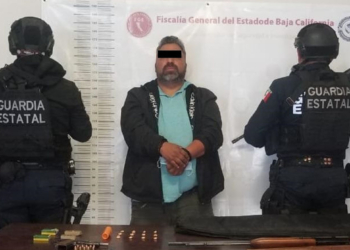 CAE EL 'H3', LíDER DE GRUPO CRIMINAL Y PARTíCIPE EN HOMICIDIO DE PERIODISTA