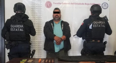 Cae el 'H3', líder de grupo criminal y partícipe en homicidio de periodista