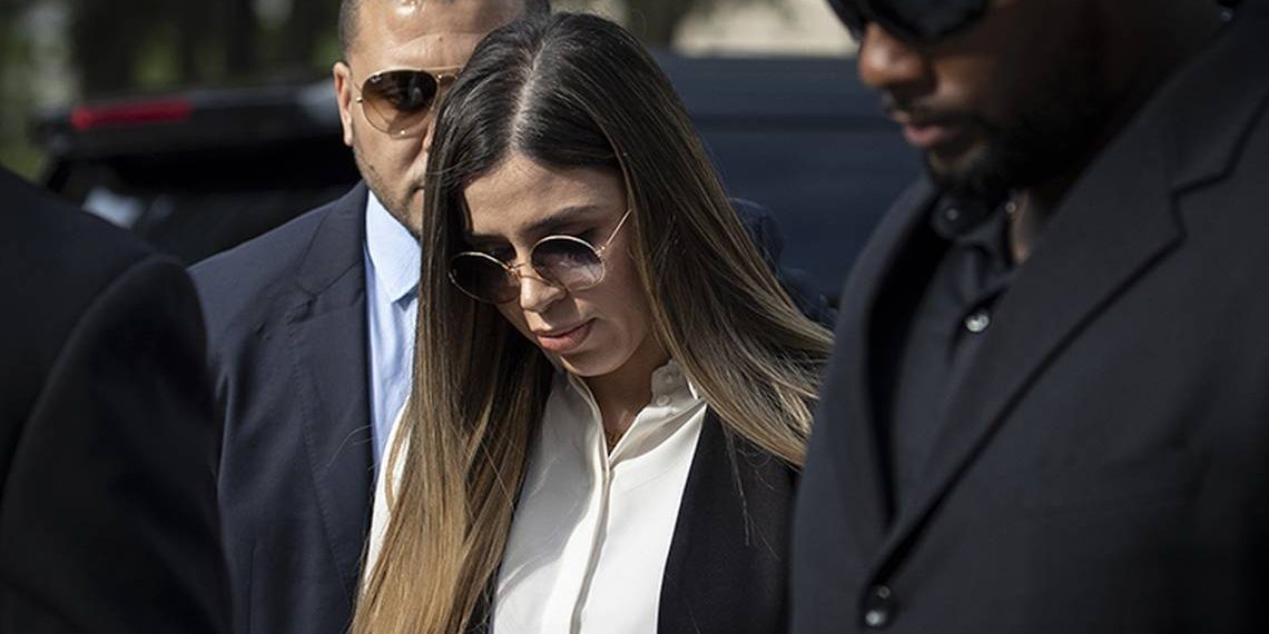 DETIENEN A EMMA CORONEL, ESPOSA DE EL CHAPO GUZMáN