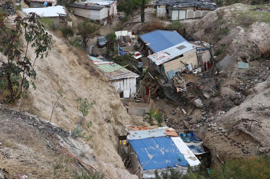 SOBREVOLARáN ZONA DE DESASTRE EN LA 3 DE OCTUBRE