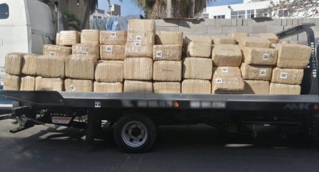 Aseguran más de dos toneladas de marihuana en Sinaloa