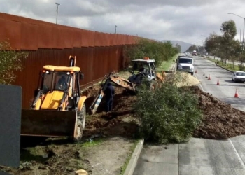 9 COLONIAS SIN AGUA POR FUGA EN ACUEDUCTO OTAY –LIBERTAD