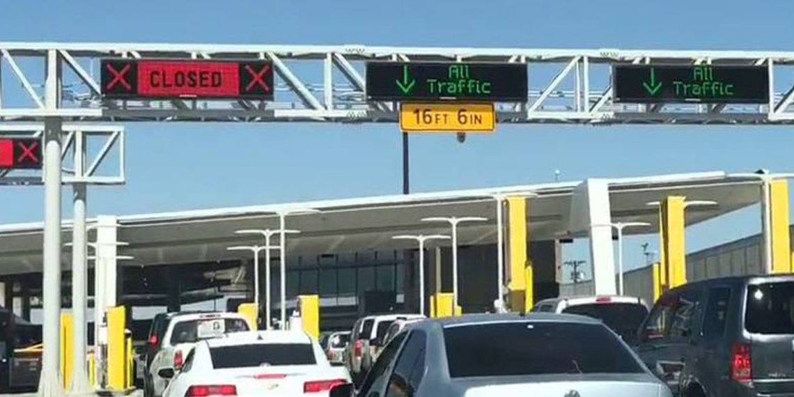 MáS MEDIDAS DE INSPECCIóN EN GARITAS DE MEXICALI Y ALGODONES