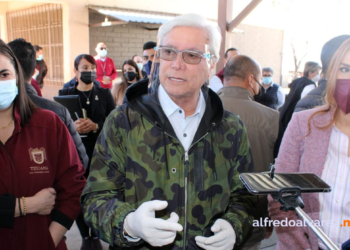 BONILLA PRESUME LABOR DE MARINA DEL PILAR POR SEGURIDAD