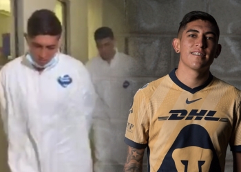 DETIENEN A EXJUGADOR DE PUMAS POR AGRESIóN SEXUAL