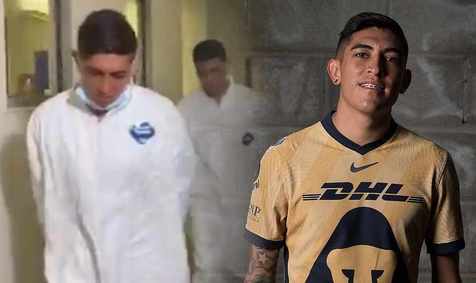 DETIENEN A EXJUGADOR DE PUMAS POR AGRESIóN SEXUAL