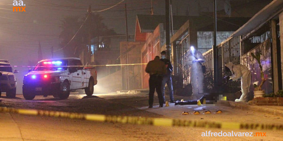 LO ASESINAN A BALAZOS FRENTE A DOMICILIO; SU ESPOSA LO IDENTIFICA