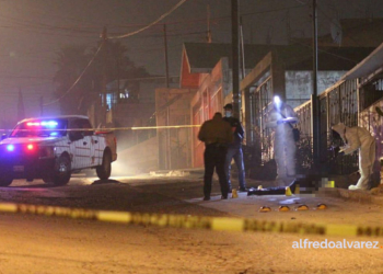 LO ASESINAN A BALAZOS FRENTE A DOMICILIO; SU ESPOSA LO IDENTIFICA