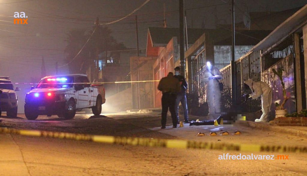 LO ASESINAN A BALAZOS FRENTE A DOMICILIO; SU ESPOSA LO IDENTIFICA