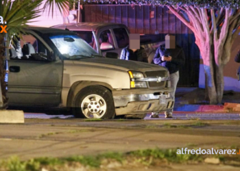 LE QUITAN LA VIDA A BORDO DE SU PICK UP