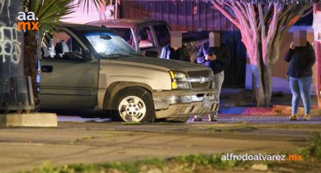 Le quitan la vida a bordo de su pick up