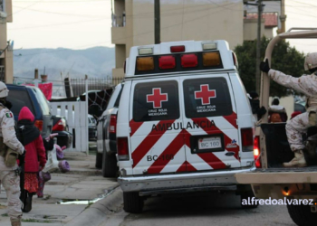 ASESINAN A MUJER EN LA ENTRADA DE SU DOMICILIO