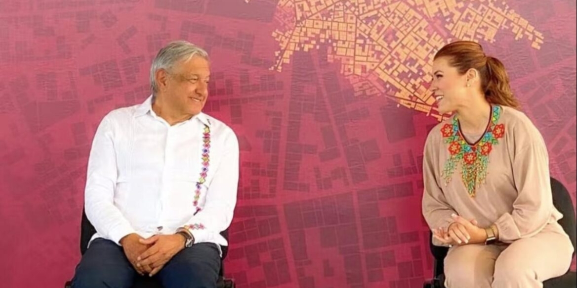 AMLO ES EL MEJOR EJEMPLO: MARINA