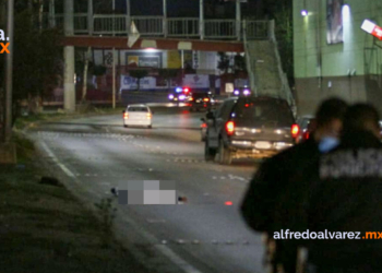 FALLECE TRAS SER ATROPELLADO CERCA DE PUENTE