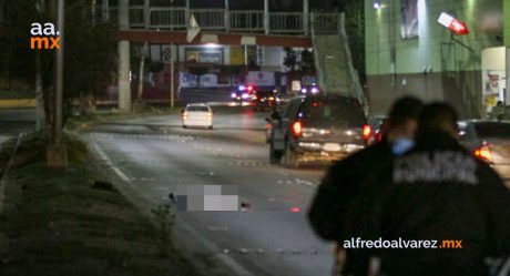 Fallece tras ser atropellado cerca de puente