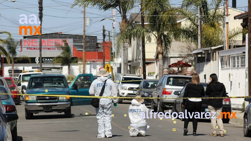 LO SORPRENDEN CON RáFAGA DE BALAS