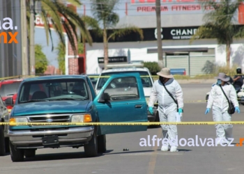 LO SORPRENDEN CON RáFAGA DE BALAS