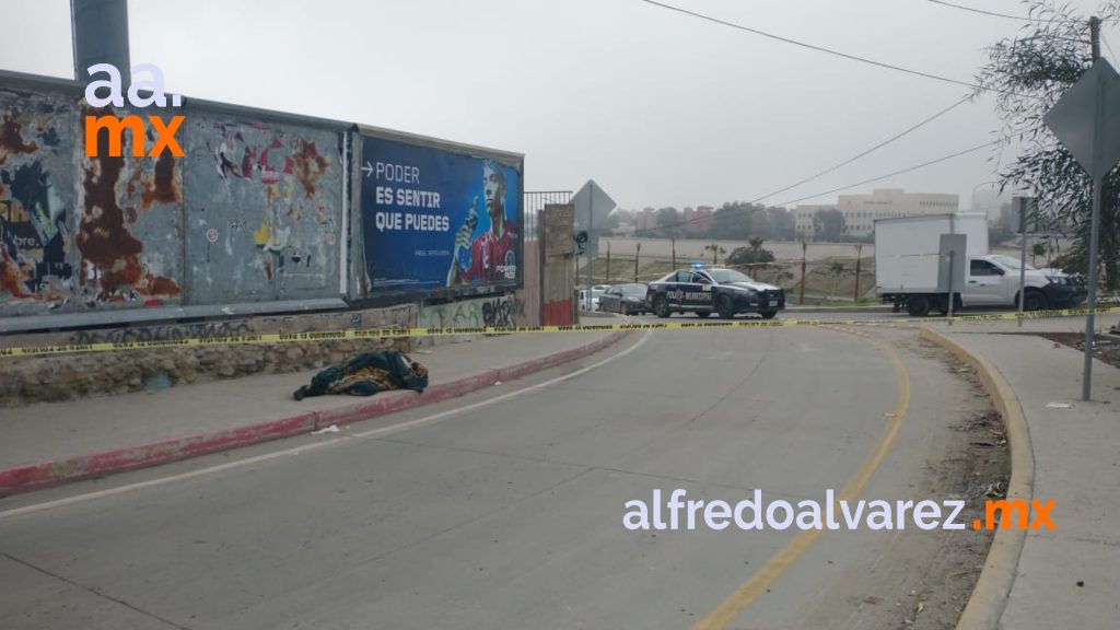 ENCUENTRAN SIN VIDA A PERSONA EN SITUACIóN DE CALLE