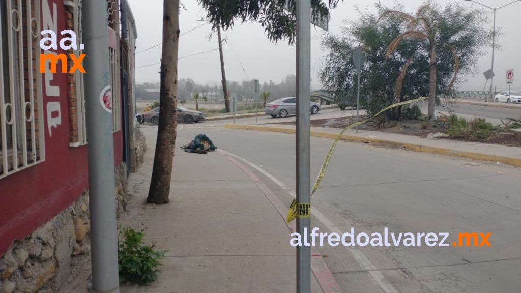 ENCUENTRAN SIN VIDA A PERSONA EN SITUACIóN DE CALLE
