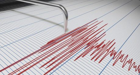 Terremoto de 5,8 en el Océano Pacífico