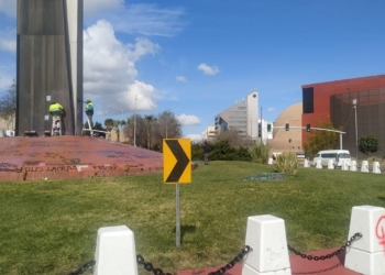 COMIENZA LIMPIEZA DE MONUMENTOS Y ESTACIONES DEL SITT