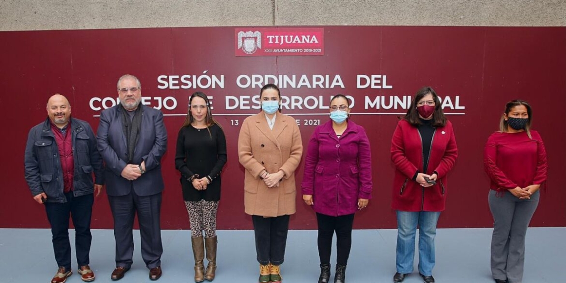 APRUEBAN 116 OBRAS COMUNITARIAS EN BENEFICIO DE LOS TIJUANENSES