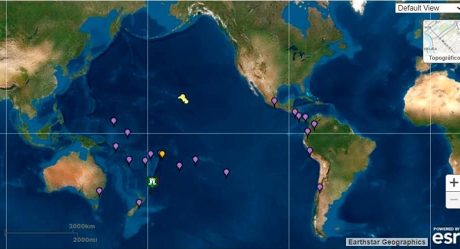 Protección Civil BC monitorea variaciones del mar tras sismo de 8.1