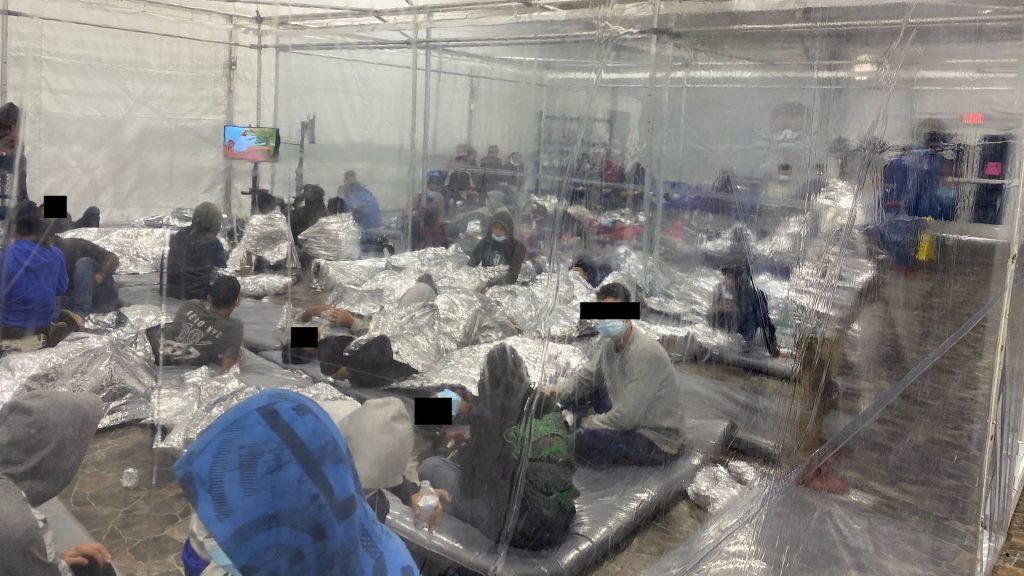 condiciones-en-refugios-de-los-ninos-migrantes-no-acompanados