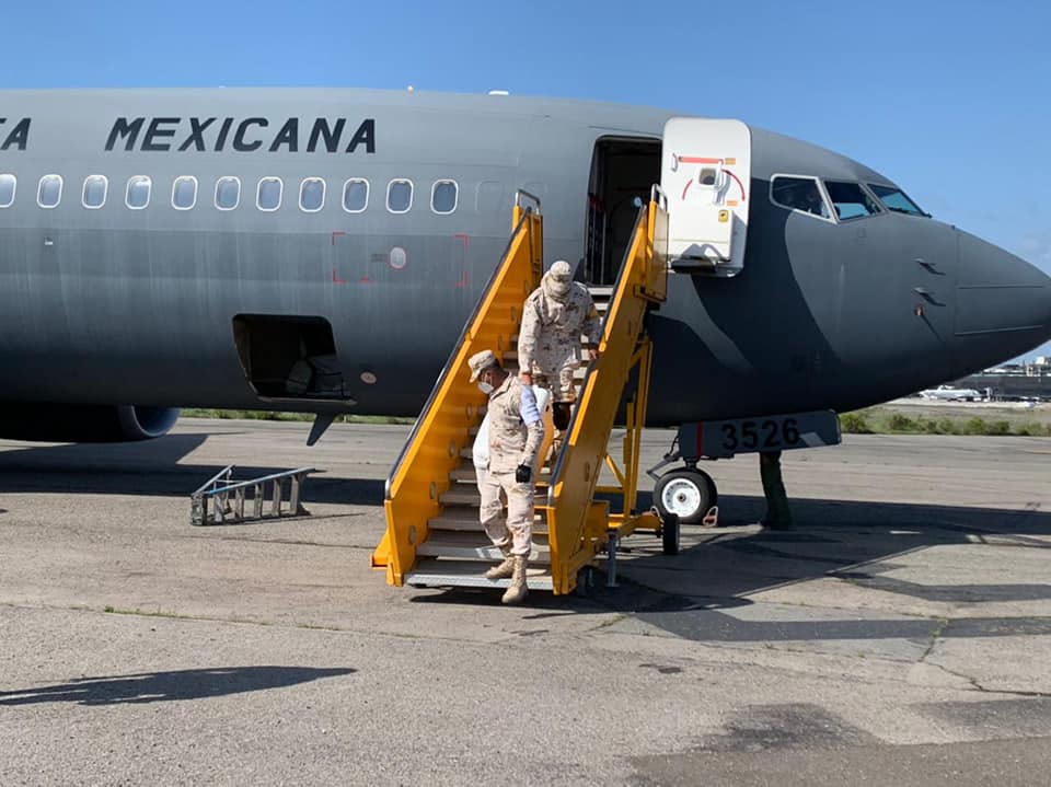 LLEGAN VACUNAS ANTICOVID A TIJUANA