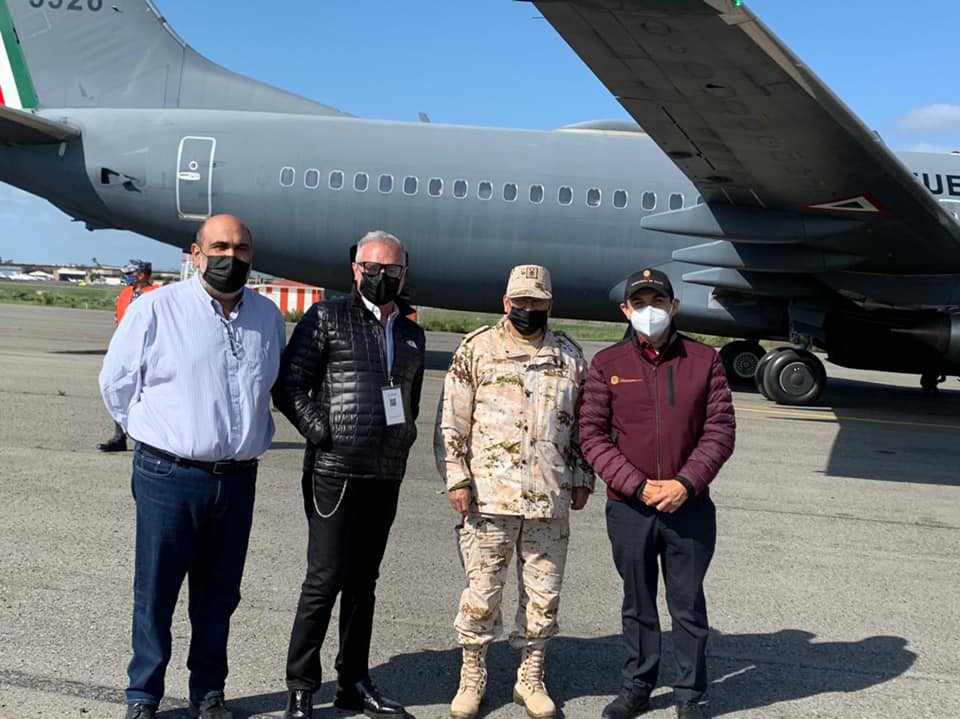 LLEGAN VACUNAS ANTICOVID A TIJUANA