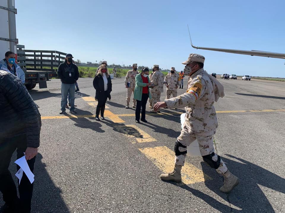 LLEGAN VACUNAS ANTICOVID A TIJUANA
