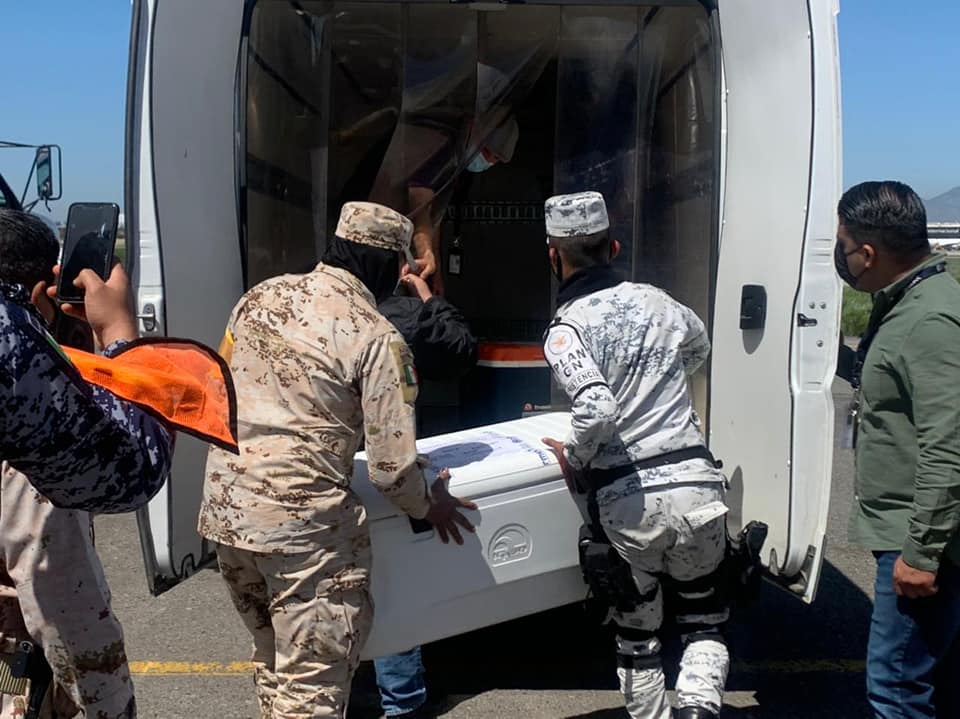 ARRIBAN MáS VACUNAS CONTRA COVID-19 A BC