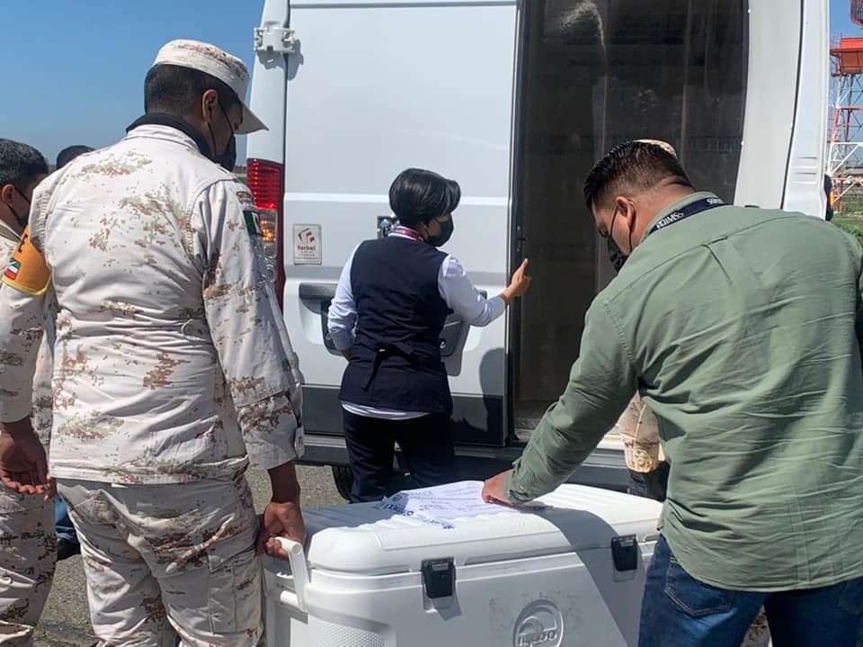 ARRIBAN MáS VACUNAS CONTRA COVID-19 A BC