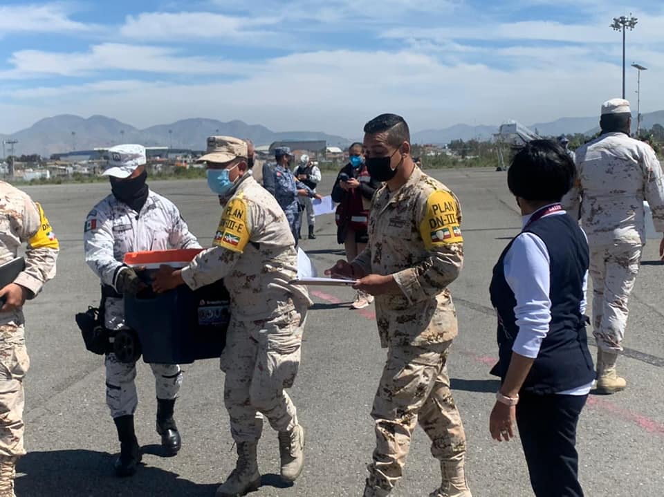 ARRIBAN MáS VACUNAS CONTRA COVID-19 A BC