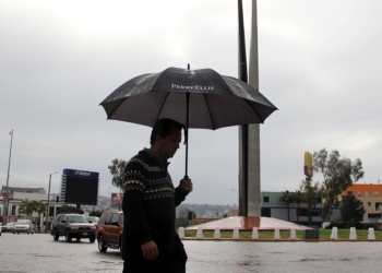 CHUBASCOS, VIENTOS FUERTES Y BAJAS TEMPERATURAS PARA BC