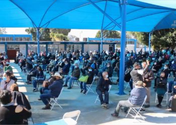 POR APELLIDO Y COLONIAS SERíA VACUNACIóN EN TIJUANA