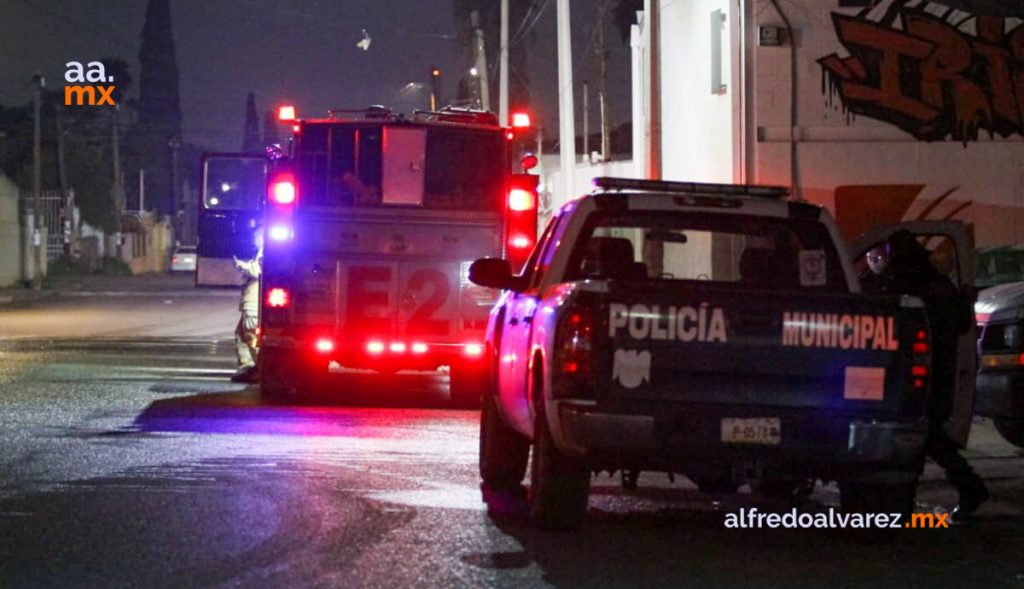 SE INCENDIA ALMACéN DE FáBRICA