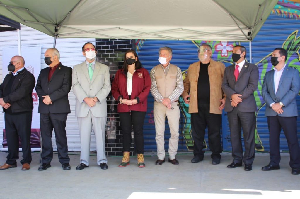 PRESIDENTA MUNICIPAL PARTICIPA EN LA ACTIVACIóN ECONóMICA DE TIJUANA